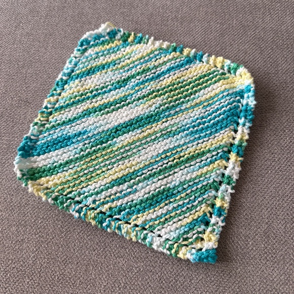 2 Knit dishcloths - Picture 1 of 1